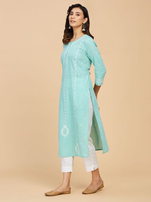 Cotton Kurta Fabindia Women's Clothing Online Buy Fabindia
