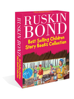 Pegasus - Ruskin Bond - Best Selling Children Story Books Collection (Set of 4 Books)
