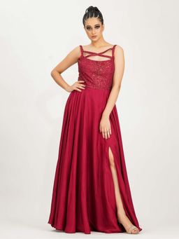 Shruti S - Red Dancing Girl Gown