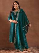Teal color option, Currently selected