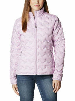 Columbia - Womens Purple Omni-Heat Reflective Delta Ridge Down Jacket