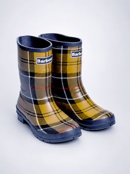 Little Surprise Box - Ms. Chestnut Square Rubber Rain Gumboots for Kids - Multi-Color