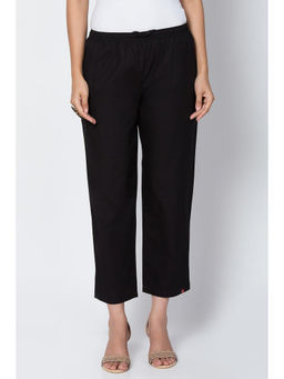 Biba - Beige Viscose Pant