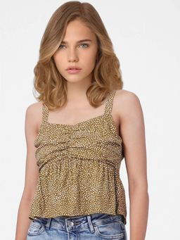 ONLY - Women Casual Wear Green Top