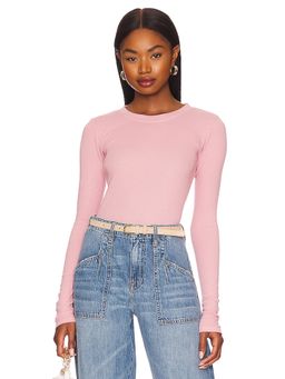 LA Made - Long Sleeve Crew Neck Top