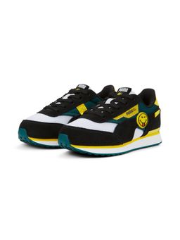 Puma - Future Rider Smiley World PS Kids Black Casual Shoes