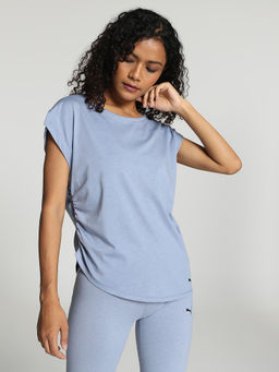 Puma - Studio Foundation Womens Grey T-Shirt