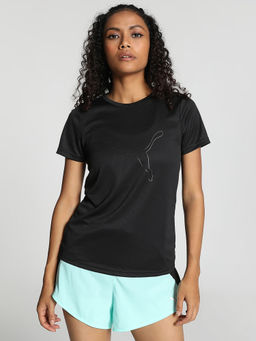 Puma - Concept Commercial Womens Black T-Shirt