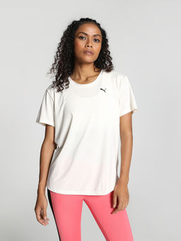 Puma - Studio Yogini Lite Women's White T-Shirt
