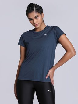 Puma - Run Favourite Women's Blue T-Shirt
