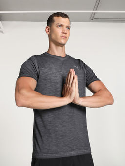 Puma - Studio Foundation Wash Men's Black T-Shirt