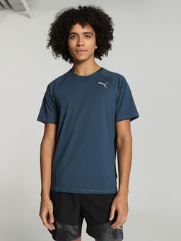Puma - Run Cloud Spun Mens Blue T-Shirt