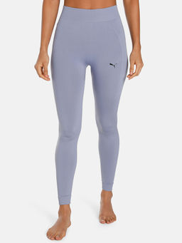 Puma - Studio Foundation Seamless Women's Grey Tights