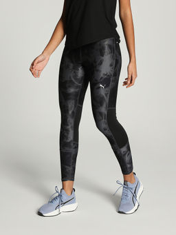 Puma - Run Favourite 7-8 Womens Black Tights