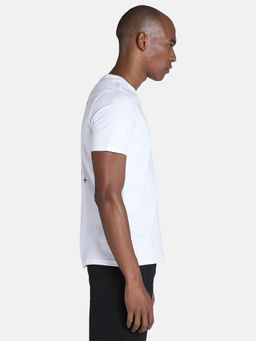 Puma - Graphic Men's White T-Shirt