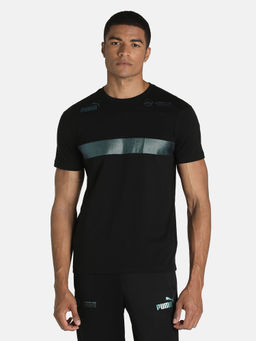Puma - Mercedes Amg Personas F1 Metal Energy Mens Black T-Shirt
