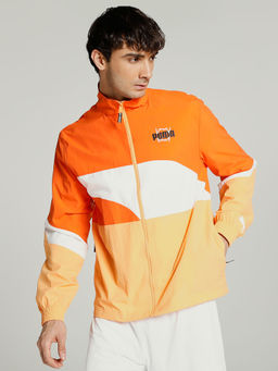 Puma - Clyde 2.0 Mens Orange Jacket
