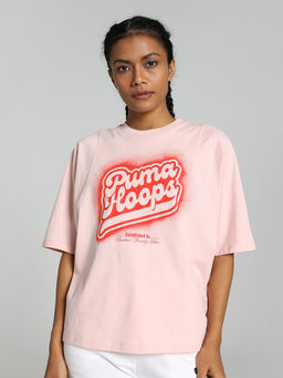 Puma - Strong Side 4 Womens Pink T-Shirt