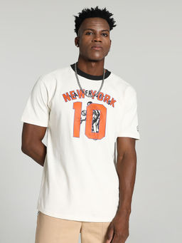 Puma - X Rhuigi Graphic Mens White T-Shirt