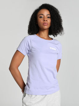 Puma - Tape Womens Lavender T-Shirt