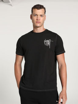 Puma - Classics Graphic Unisex Black T-Shirt