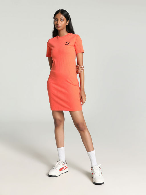 knee length dresses for ladies Puma Classics Sport Dress main image 1