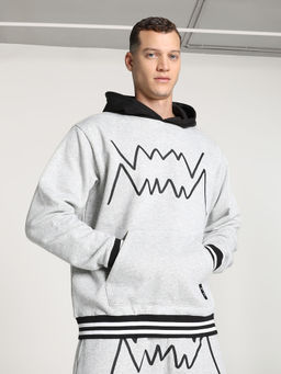 Puma - Franchise Core Men's Grey Hoodie