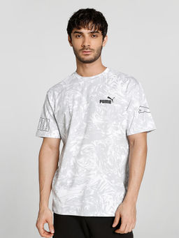 Puma - Power Mens White T-Shirt