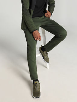 Puma - Evo Solid Men's Green Pants