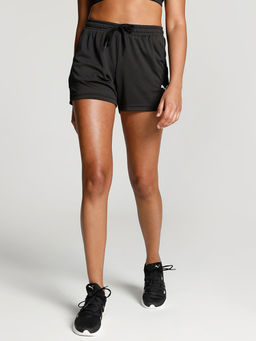 Puma - Rtg Interlock Women's Black Shorts