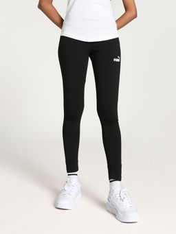 Puma - Essentials Womens Black Tights