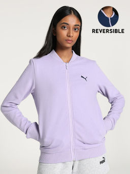 Puma - Reversible Fz Women's Lavender Jacket