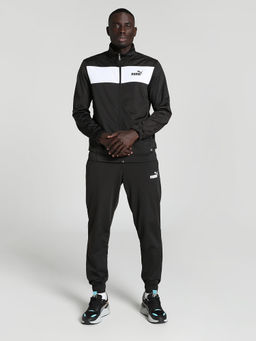 Puma - Poly Mens Black Track Suit