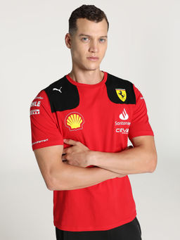 Puma - Sf Team Mens Red T-Shirt