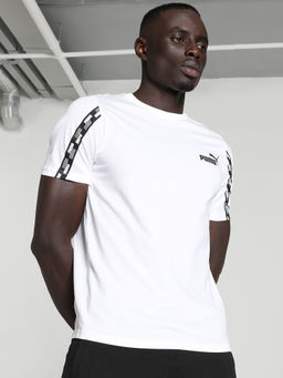 Puma - Power Mens White T-Shirt
