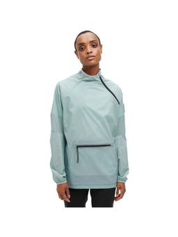 On - Women Sky Blue Polymide Jacket