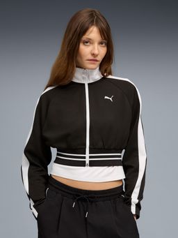 Puma - T7 Women'S Pique Cropped Jacket