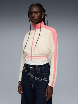 Puma - T7 Women'S Pique Cropped Jacket