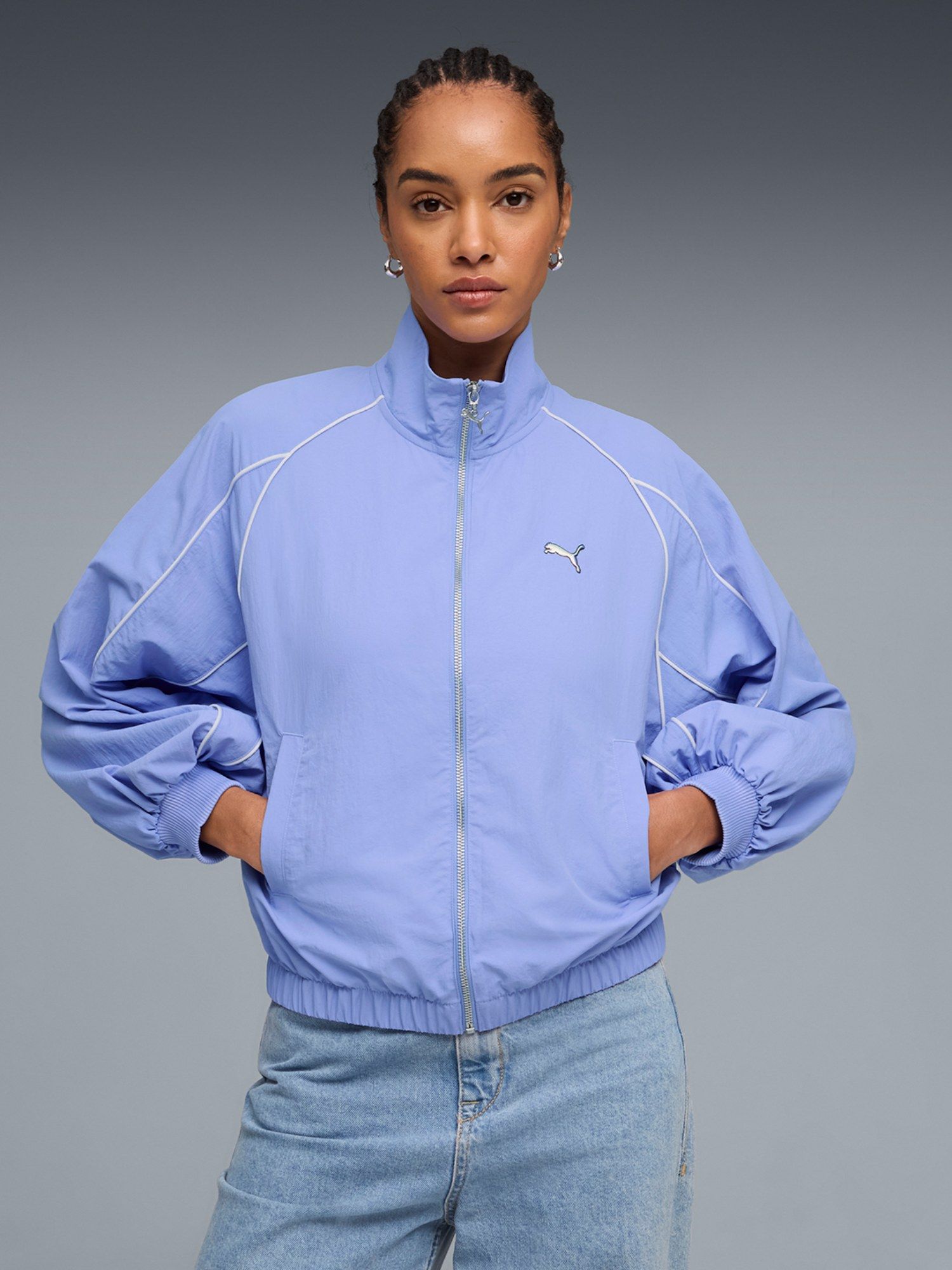 puma T7 Women'S Balloon Sleeve Jacket-picture-42