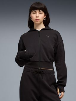 Puma - Tech Sense Women'S Full-Zip Crop Hoodie