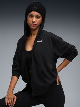 Puma - Essentials Comfort Women's Relaxed Full-Zip Hoodie