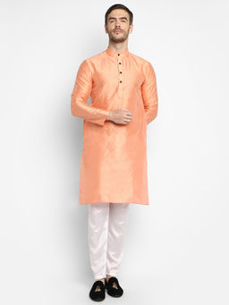 Devoiler - Regular Fit Long Kurta For Men