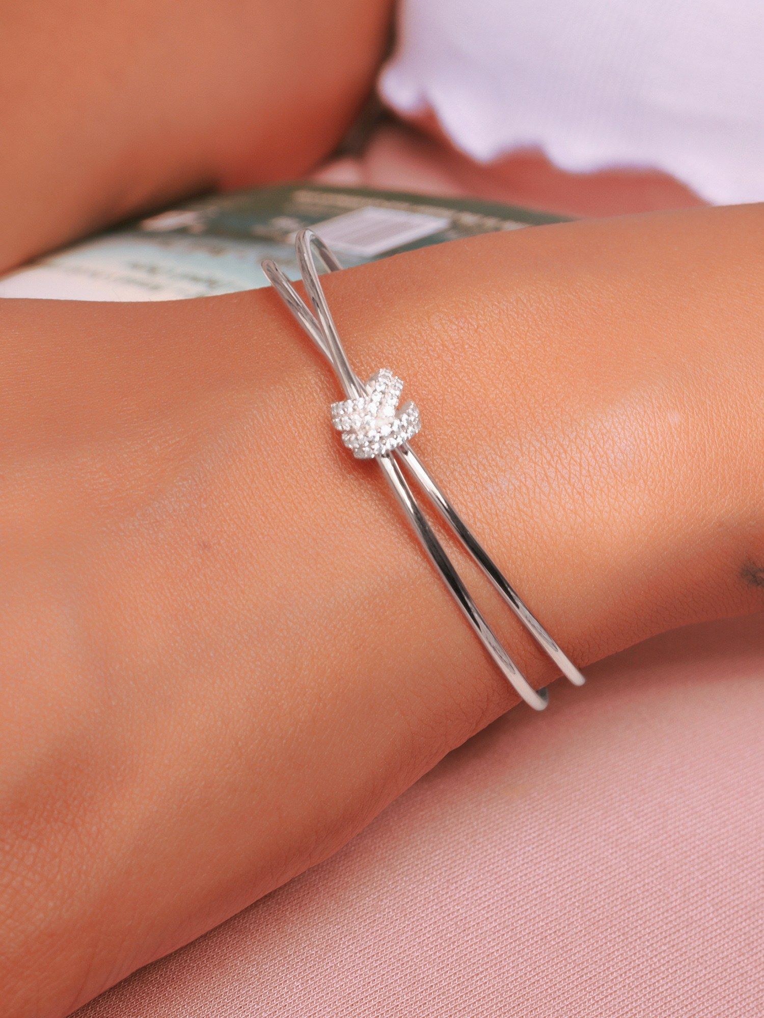 アクセサリー Santaku eight knot silver 925 bracelet Santaku eight knot silver 925 bracelet - メルカリ