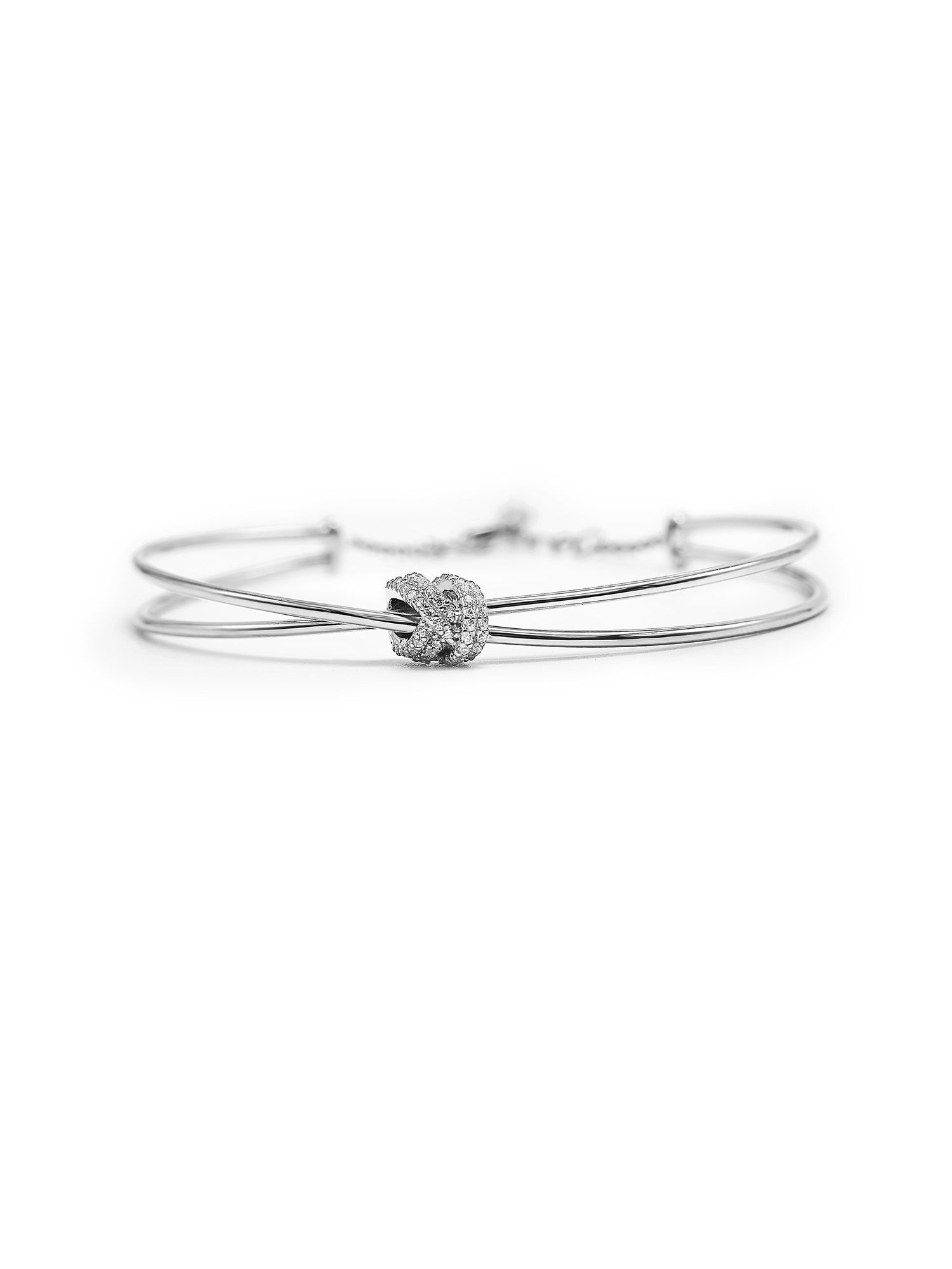Buy SILBERRY 925 Sterling Silver Knot bracelet for Women Online
