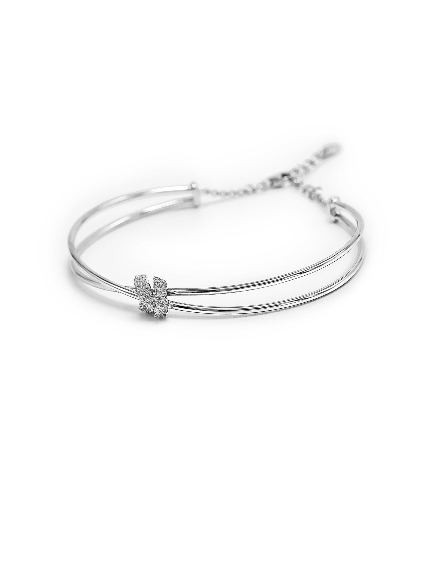 Buy SILBERRY 925 Sterling Silver Knot bracelet for Women Online
