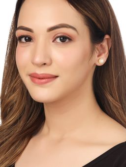 NVR - Pearl Studded Studs Earrings