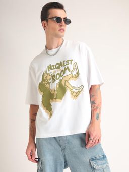 Weezy - White Highest Oversized T-Shirt