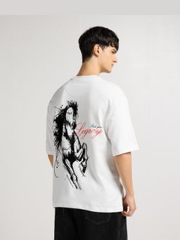 Weezy - Premium White - Legacy Oversized T-Shirt