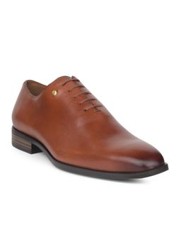 Hush Puppies - Men Brown Formal Oxfords