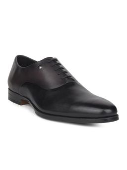 Hush Puppies - Men Black Formal Oxfords